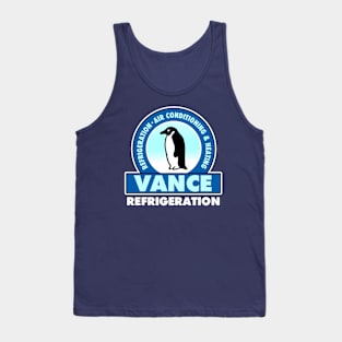 Refrigeration company logo Tank Top